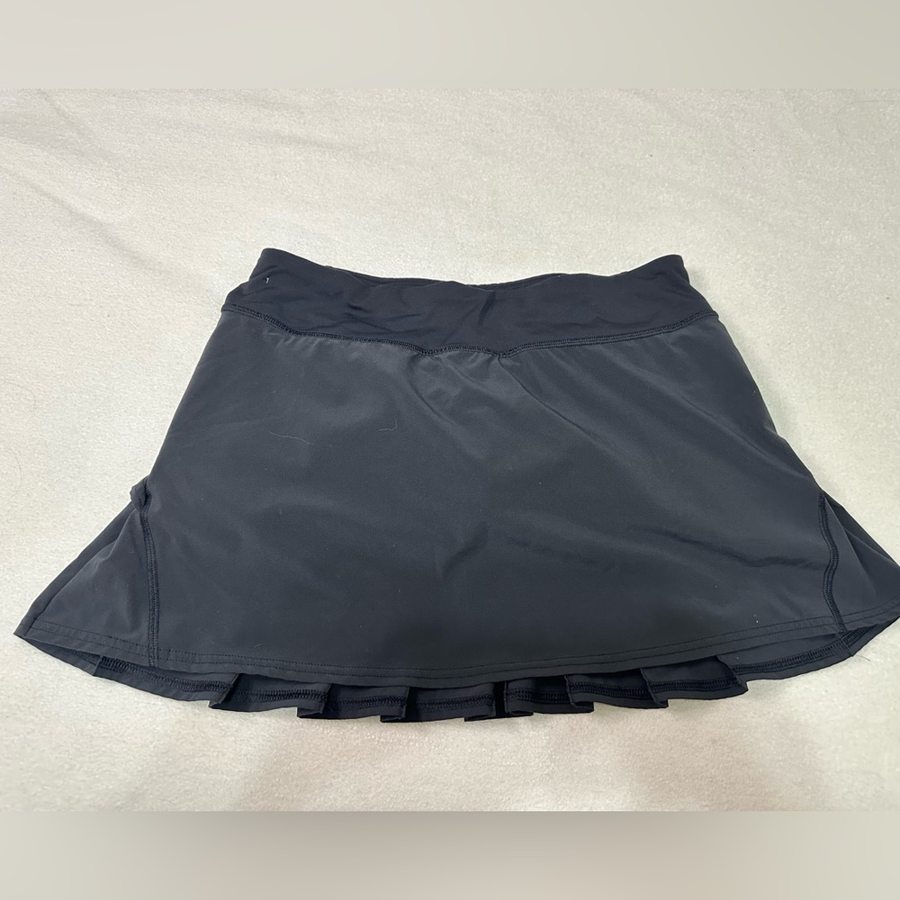 Lululemon pacesetter skirt black